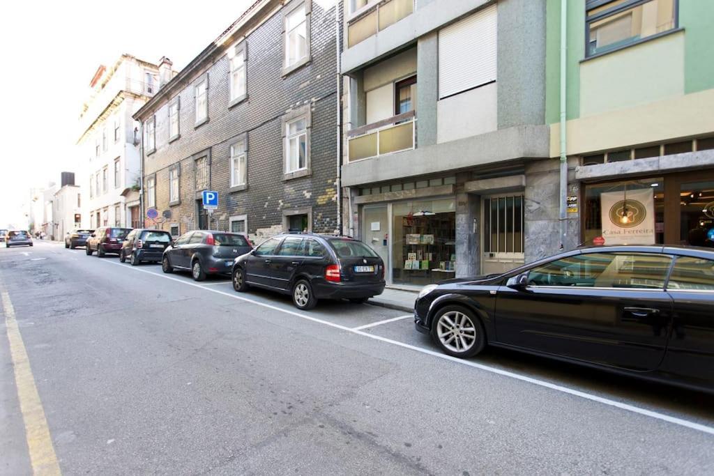 Aposentus - Breiner Apartment Porto Eksteriør billede